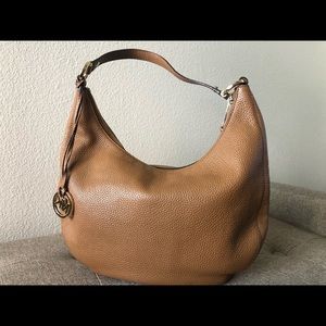 Michael Kors Brown Leather Slightly used Bag